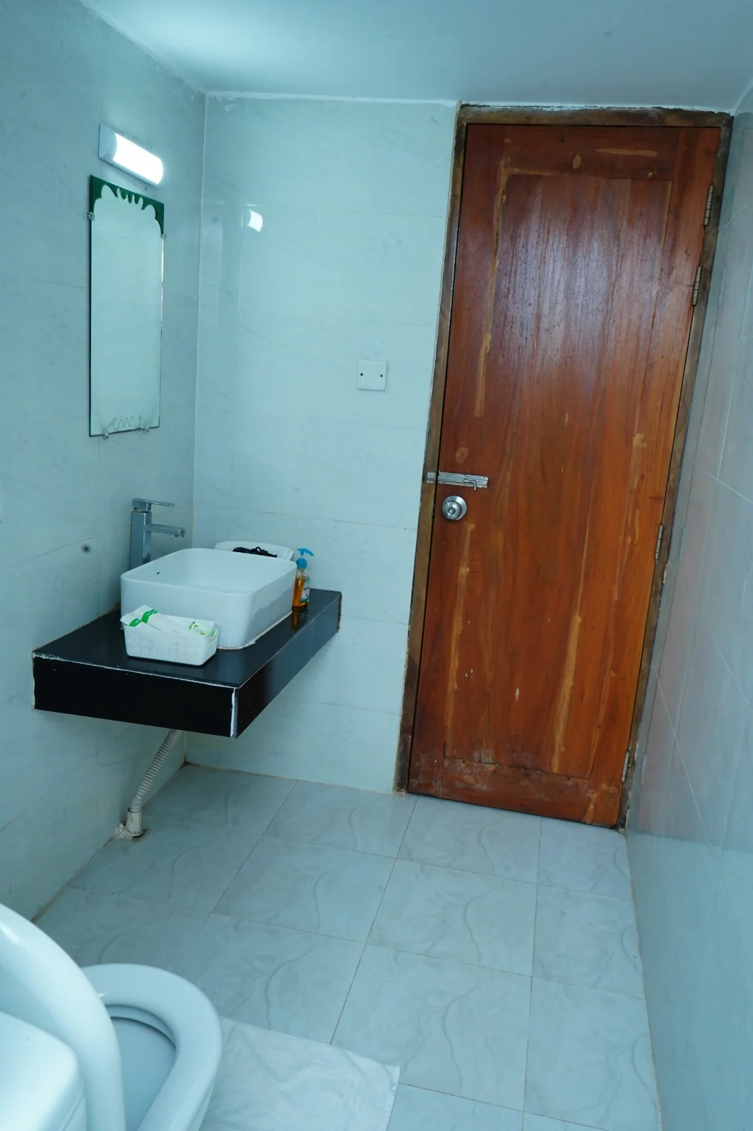 Guest bathroom