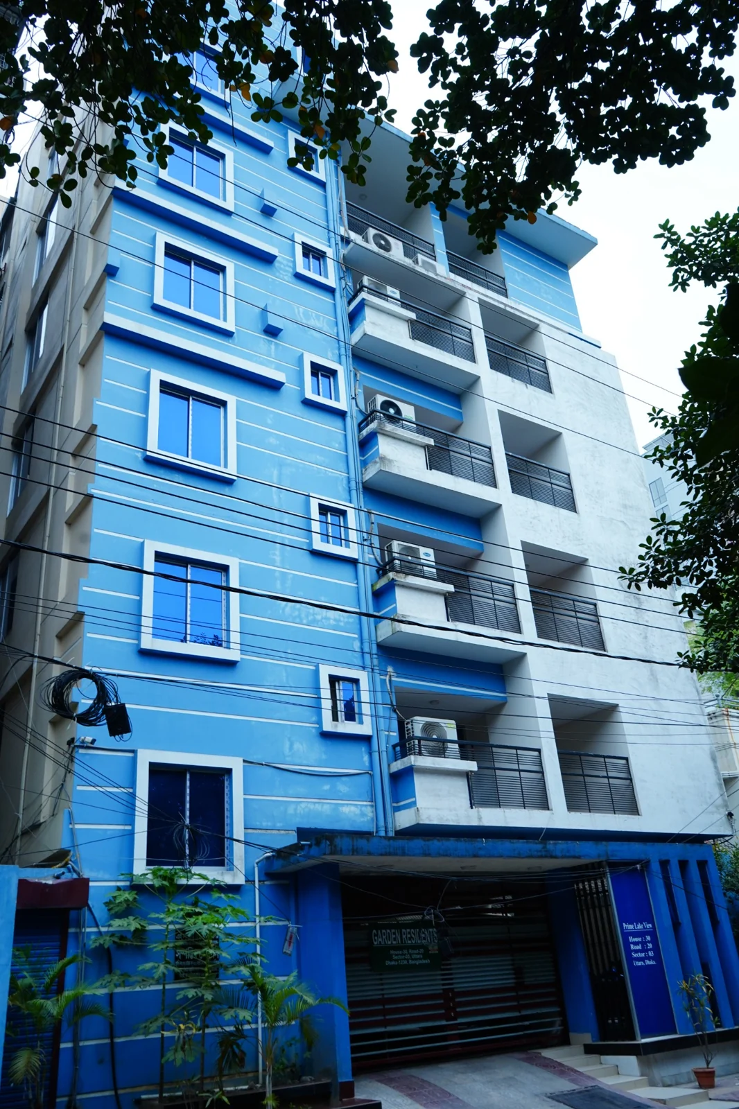 Garden Residents building exterior